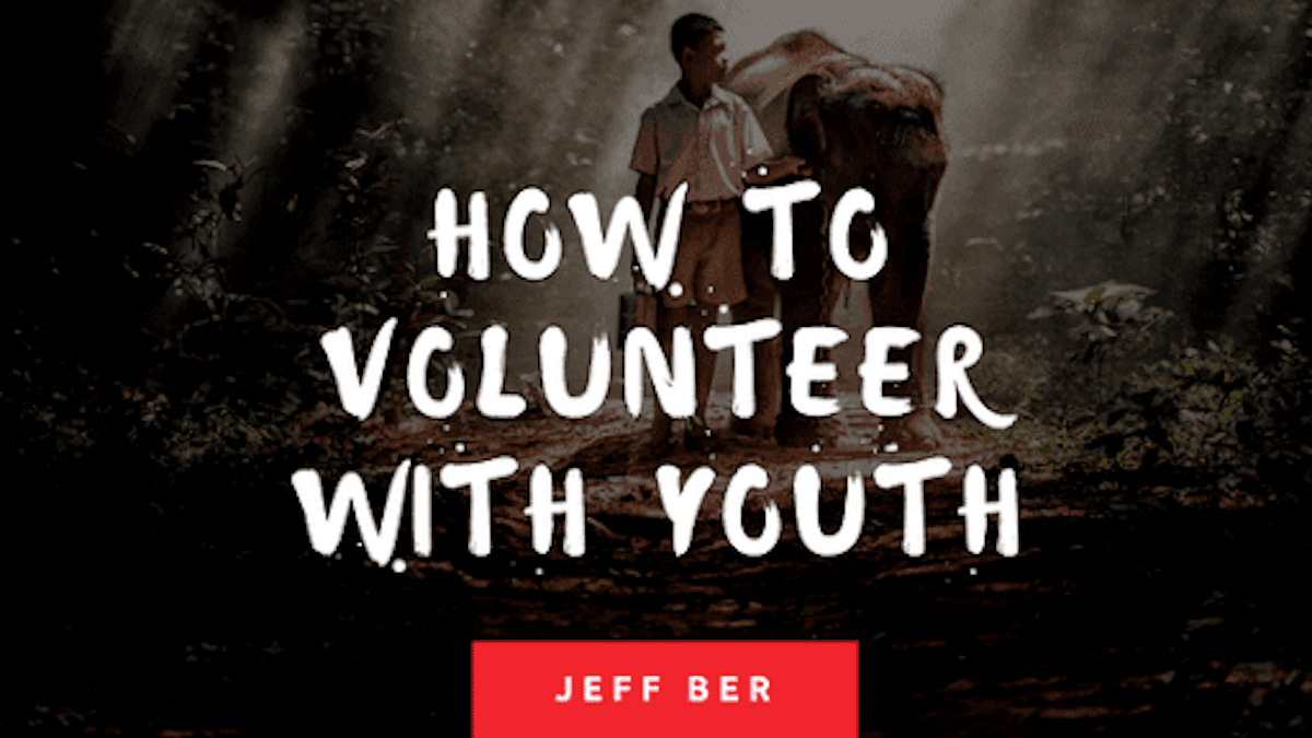 How to Volunteer with Youth