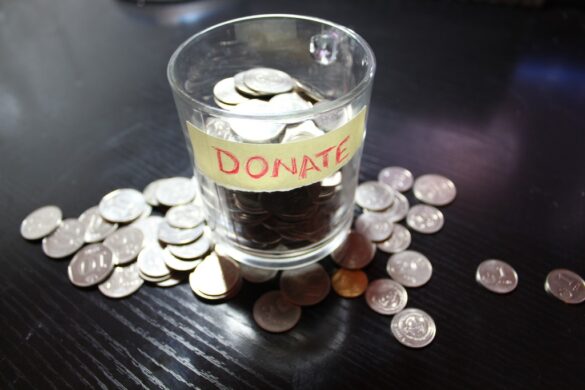 cash-coins-donations
